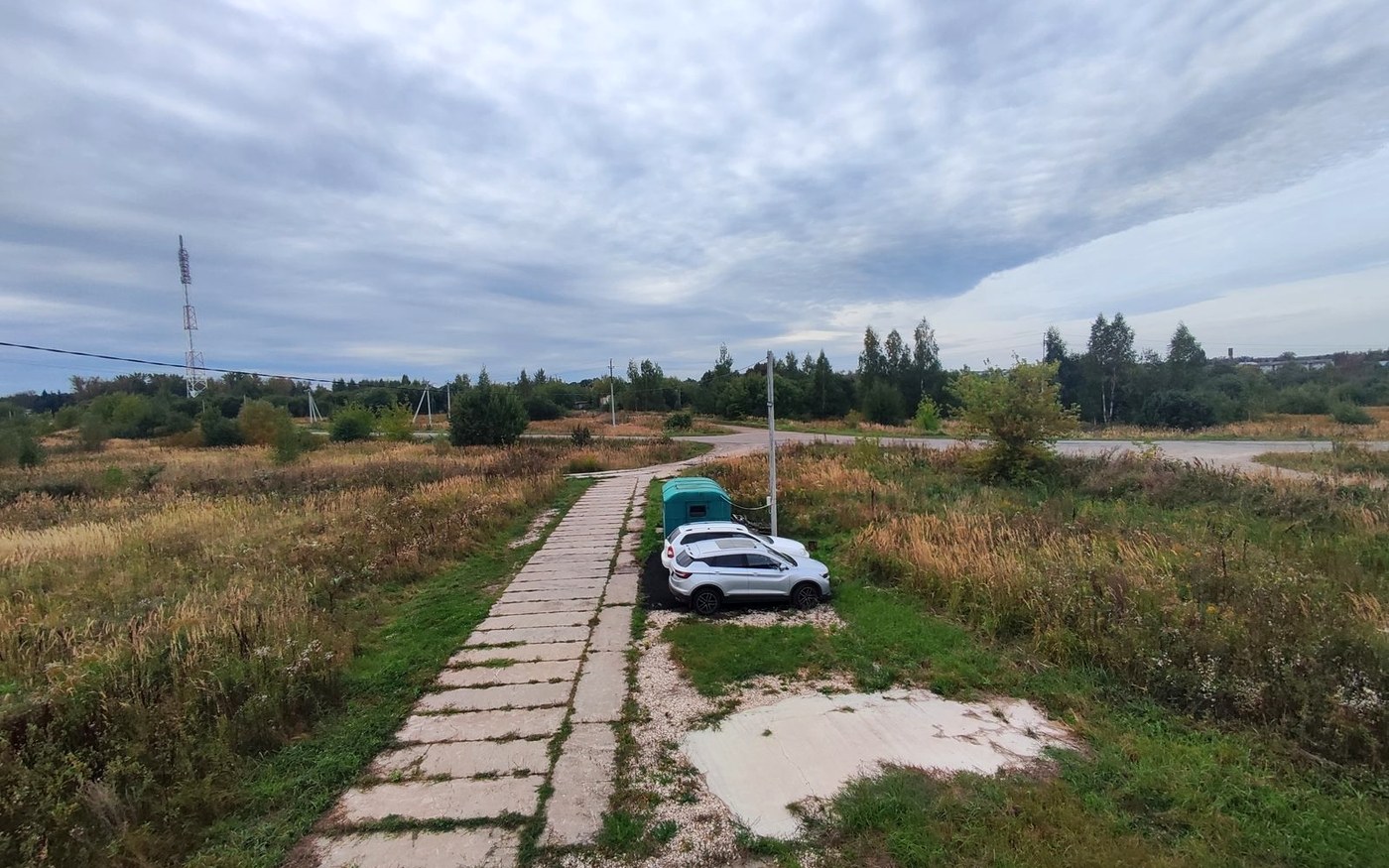 Участок и наружные сети